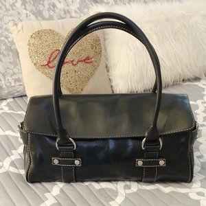 Vintage Michael Kors Leather Handbag